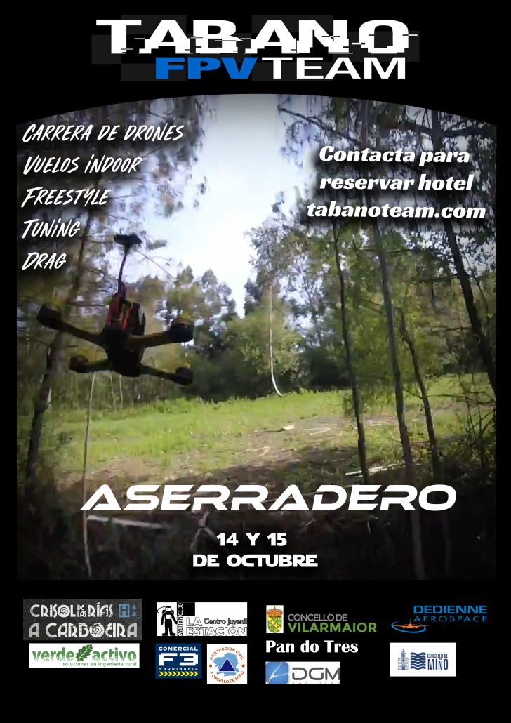 cartel aserradero