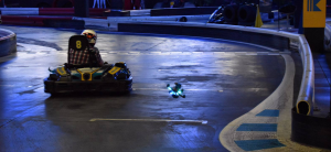 Volando en Marineda City