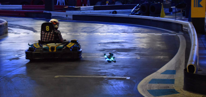 Volando en Marineda City