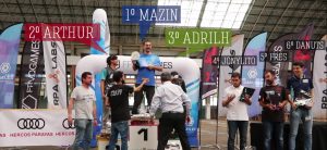 Podium Drone Race Torrelavega 2018